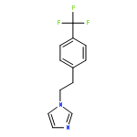 1H-IMIDAZOLE, 1-[2-[4-(TRIFLUOROMETHYL)PHENYL]ETHYL]-