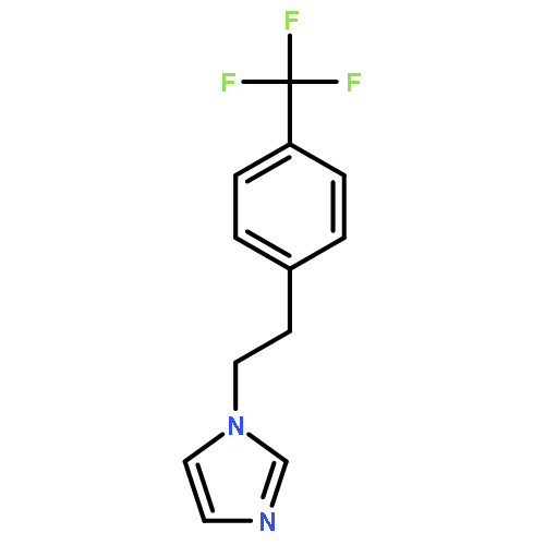 1H-IMIDAZOLE, 1-[2-[4-(TRIFLUOROMETHYL)PHENYL]ETHYL]-