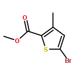 Methyl 5-Bromo-3-methylthiophene-2-carboxylate