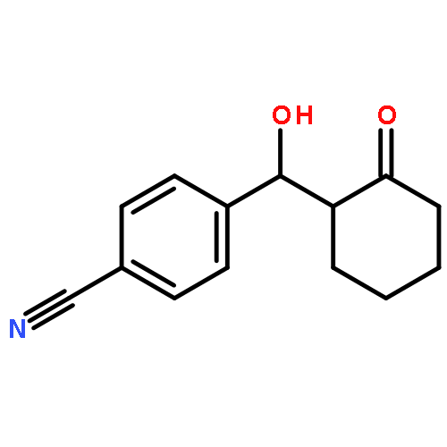 Benzonitrile, 4-[(R)-hydroxy[(1S)-2-oxocyclohexyl]methyl]-