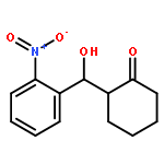Cyclohexanone, 2-[(R)-hydroxy(2-nitrophenyl)methyl]-, (2S)-