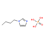 1H-IMIDAZOLE, 1-BUTYL-, PHOSPHATE (1:1)