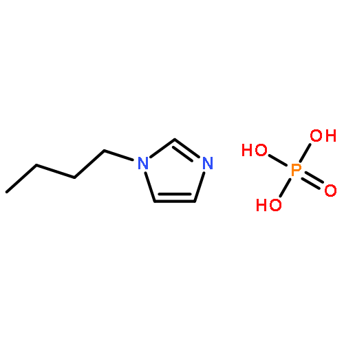 1H-IMIDAZOLE, 1-BUTYL-, PHOSPHATE (1:1)