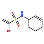 Ethenesulfonamide, 1-bromo-N-2-cyclohexen-1-yl-