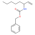 CARBAMIC ACID, (1-ETHENYLHEXYL)-, PHENYLMETHYL ESTER