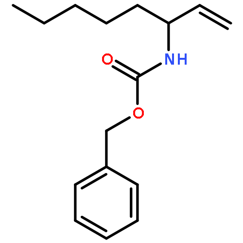 CARBAMIC ACID, (1-ETHENYLHEXYL)-, PHENYLMETHYL ESTER