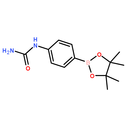 1-(4-(4,4,5,5-Tetramethyl-1,3,2-dioxaborolan-2-yl)phenyl)urea