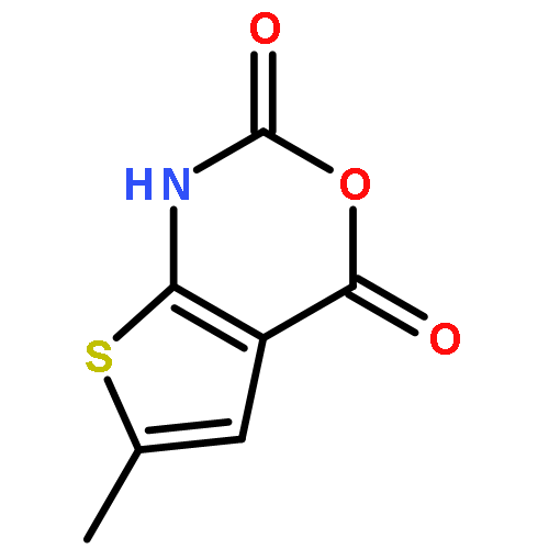 2H-THIENO[2,3-D][1,3]OXAZINE-2,4(1H)-DIONE, 6-METHYL-