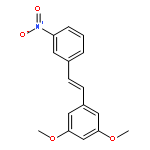 Benzene, 1,3-dimethoxy-5-[(1E)-2-(3-nitrophenyl)ethenyl]-