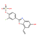 5-Benzoxazolol, 7-ethenyl-2-[3-fluoro-4-(sulfooxy)phenyl]-