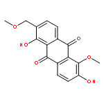 9,10-ANTHRACENEDIONE, 1,6-DIHYDROXY-5-METHOXY-2-(METHOXYMETHYL)-