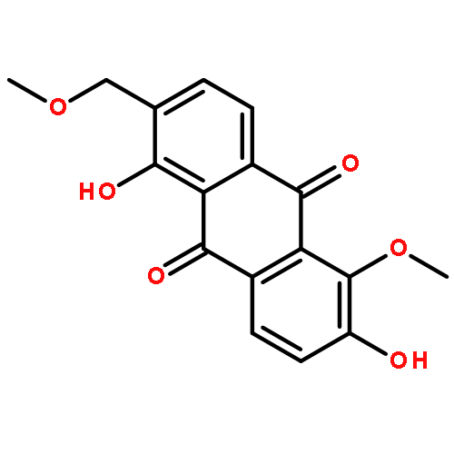 9,10-ANTHRACENEDIONE, 1,6-DIHYDROXY-5-METHOXY-2-(METHOXYMETHYL)-