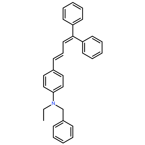 BENZYL-[4-(4,4-DIPHENYL-1,3-BUTADIENYL)PHENYL]-ETHYL-AMINE