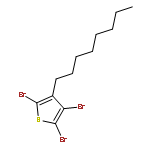 THIOPHENE, 2,3,5-TRIBROMO-4-OCTYL-