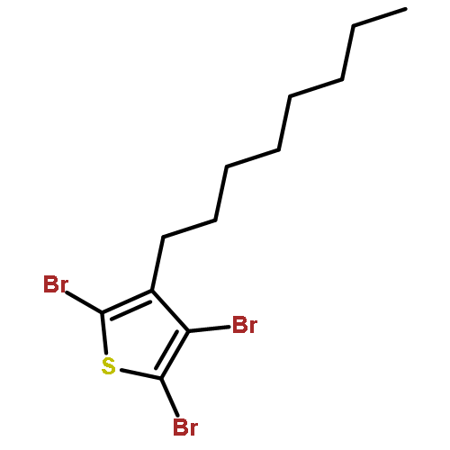 THIOPHENE, 2,3,5-TRIBROMO-4-OCTYL-