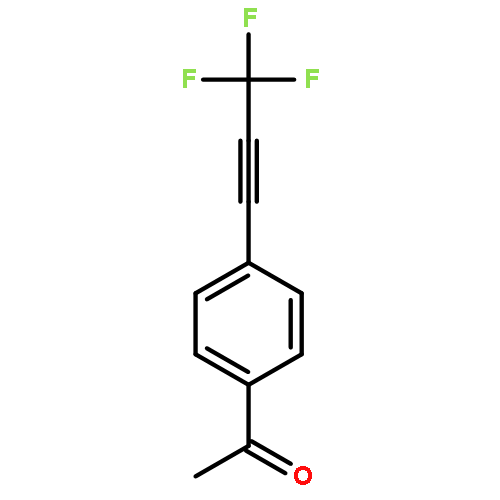 ETHANONE, 1-[4-(3,3,3-TRIFLUORO-1-PROPYNYL)PHENYL]-