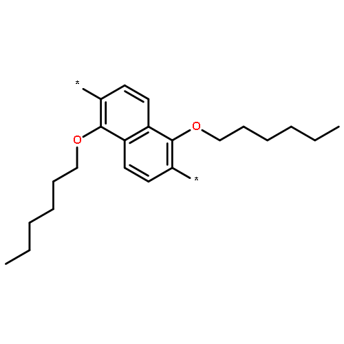 POLY[1,5-BIS(HEXYLOXY)-2,6-NAPHTHALENEDIYL]