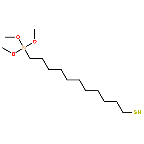 11-trimethoxysilylundecane-1-thiol