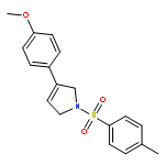 1H-Pyrrole,2,5-dihydro-3-(4-methoxyphenyl)-1-[(4-methylphenyl)sulfonyl]-