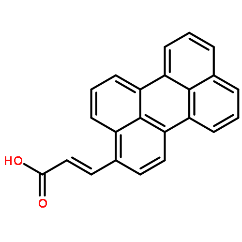 2-PROPENOIC ACID, 3-(3-PERYLENYL)-