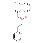 5-hydroxy-2-(2-phenylethyl)chromone