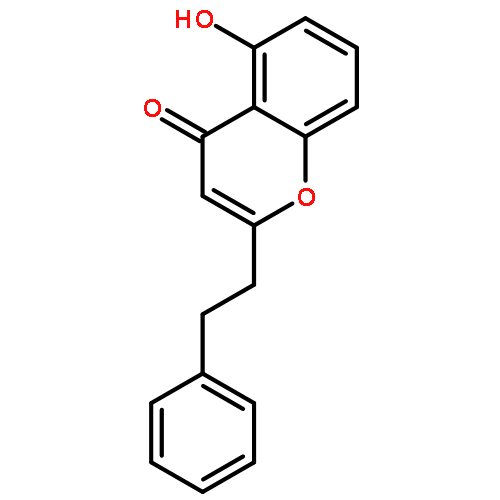 5-hydroxy-2-(2-phenylethyl)chromone