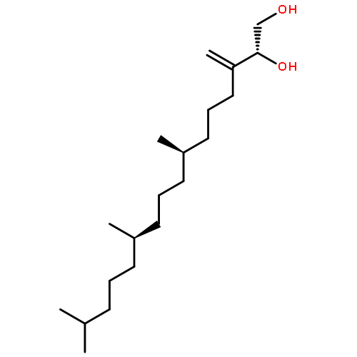 1,2-Hexadecanediol, 7,11,15-trimethyl-3-methylene-, (2R,7R,11R)-