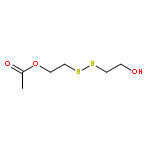 Ethanol, 2-[[2-(acetyloxy)ethyl]dithio]-