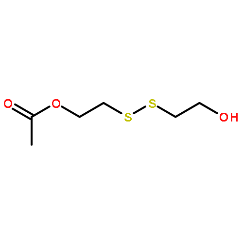 Ethanol, 2-[[2-(acetyloxy)ethyl]dithio]-