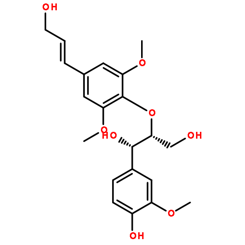 erythro-Guaiacylglycerol β-sinapyl ether