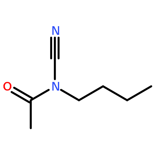 Acetamide, N-butyl-N-cyano-