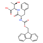 L-THREONINE, N-[N-[(9H-FLUOREN-9-YLMETHOXY)CARBONYL]-L-PHENYLALANYL]-