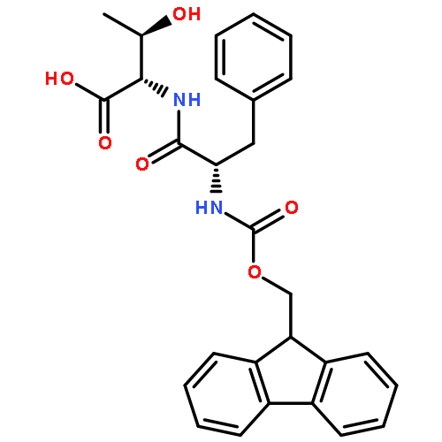 L-THREONINE, N-[N-[(9H-FLUOREN-9-YLMETHOXY)CARBONYL]-L-PHENYLALANYL]-