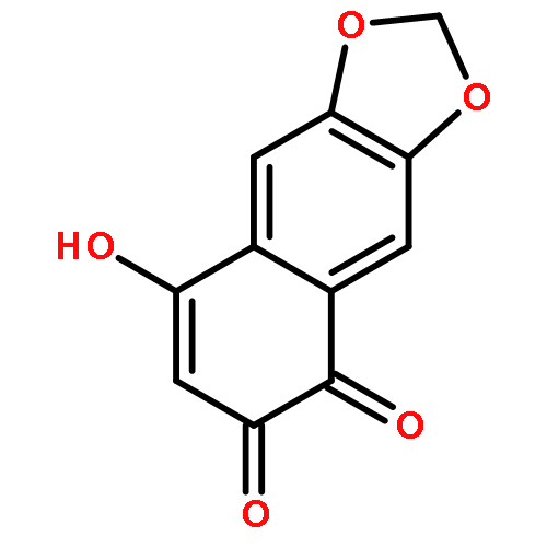 8-hydroxybenzo[f][1,3]benzodioxole-5,6-dione