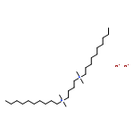 1,4-Butanediaminium, N,N'-didecyl-N,N,N',N'-tetramethyl-, dibromide