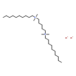 1,5-Pentanediaminium, N,N'-didecyl-N,N,N',N'-tetramethyl-, dibromide