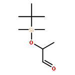 (2s)-2-[tert-butyl(dimethyl)silyl]oxypropanal