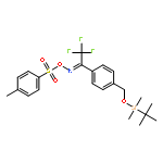 Ethanone,1-[4-[[[(1,1-dimethylethyl)dimethylsilyl]oxy]methyl]phenyl]-2,2,2-trifluoro-,O-[(4-methylphenyl)sulfonyl]oxime