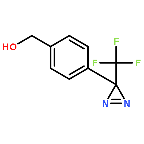 Benzenemethanol, 4-[3-(trifluoromethyl)-3H-diazirin-3-yl]-