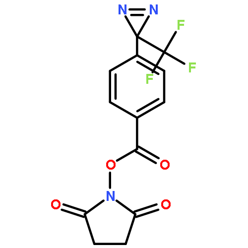 Benzoic acid,4-[3-(trifluoromethyl)-3H-diazirin-3-yl]-, 2,5-dioxo-1-pyrrolidinyl ester