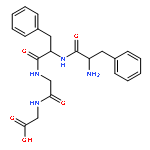 Glycine, N-[N-(N-L-phenylalanyl-L-phenylalanyl)glycyl]-