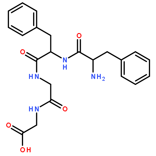 Glycine, N-[N-(N-L-phenylalanyl-L-phenylalanyl)glycyl]-