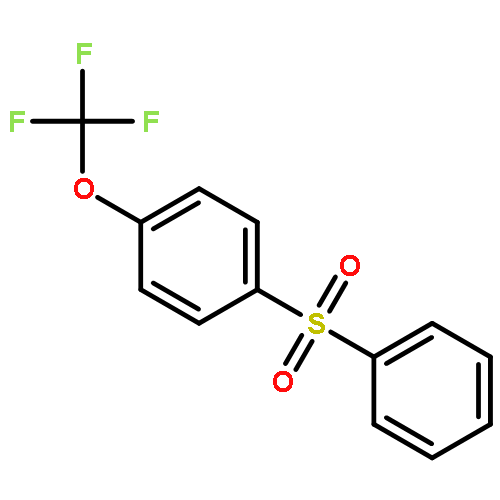 Benzene,1-(phenylsulfonyl)-4-(trifluoromethoxy)-