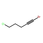 1-Pentyne, 1-bromo-5-chloro-