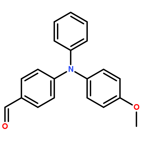 Benzaldehyde, 4-[(4-methoxyphenyl)phenylamino]-