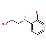 Ethanol, 2-[(2-bromophenyl)amino]-