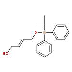 2-Buten-1-ol, 4-[[(1,1-dimethylethyl)diphenylsilyl]oxy]-, (Z)-