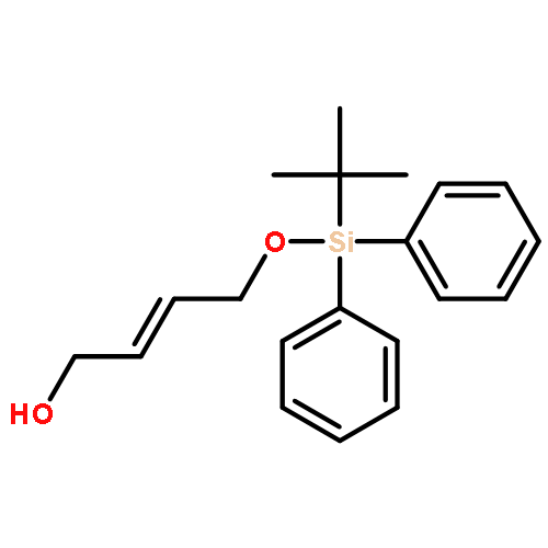 2-Buten-1-ol, 4-[[(1,1-dimethylethyl)diphenylsilyl]oxy]-, (Z)-