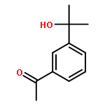 Ethanone, 1-[3-(1-hydroxy-1-methylethyl)phenyl]-