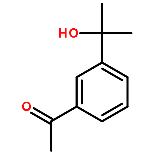 Ethanone, 1-[3-(1-hydroxy-1-methylethyl)phenyl]-